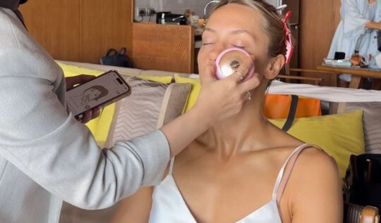 Bridal Glow: Prepping Your Skin with the FOREO Mask Device