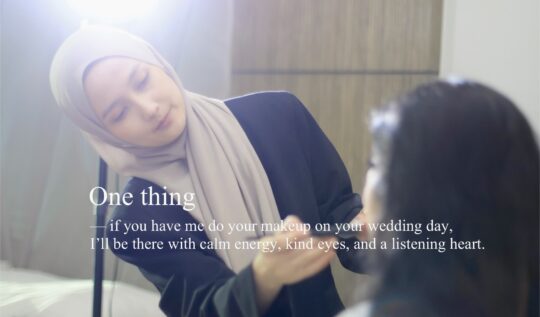 Wedding Makeup & More: A Calm Presence on Your Special Day